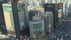 서울 강남 대형건물 한때 정전&hellip;"전력선로 이상"
