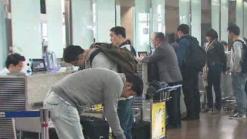 퍼/인천공항 전산망