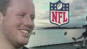 '유튜브로 인생역전!' 꿈의 NFL 앞둔 청년