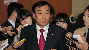 민주 신임 원내대표에 박기춘 선출