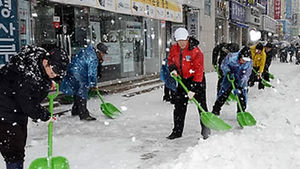 새해 첫날 전국에 눈&hellip;서울 2.8㎝