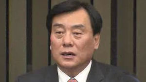 민주통합당 새 원내대표에 박기춘 의원 선출