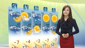 [날씨] 전국에 또 눈 소식&hellip;서울 최고 7cm '펑펑'