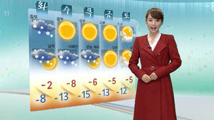 [날씨] 세밑 한파 기승&hellip;새해 첫날 전국에 눈