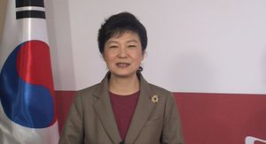 [영상] 朴 당선인 신년인사 "모두 잘 사는 사회 만들 것"