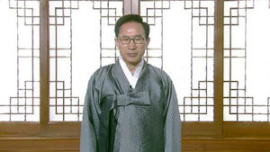 이 대통령 신년사 "박 당선인 중심으로 힘 모으자"