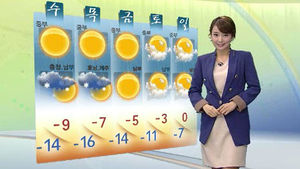 [날씨] 전국 곳곳에 눈 소식&hellip;그친 뒤 강력 한파