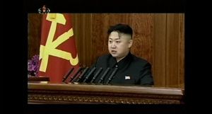 [영상] 北 김정은, 19년 만에 '육성' 신년사