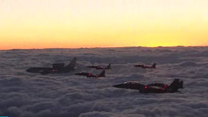 러시아 폭격기 동해 KADIZ 침범시도&hellip;F-15K 대응출격