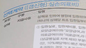 단독형 실손의료보험, 이달부터 본격 판매