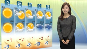 [날씨] 낮부터 기온 올라&hellip;최강한파 한풀 꺾인다