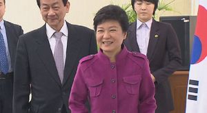[영상] 인수위 공식 출범 첫날, 상반된 아침 풍경