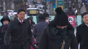 '반짝 추위' 시작&hellip;전국 대부분 한파특보