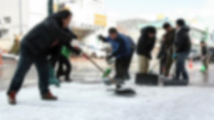 서울시, '집앞 눈 안치우면 과태료' 건의 추진