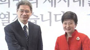 박 당선인, 中 특사 접견&hellip;4강 외교 본격화