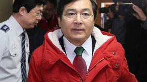 심재철 "황 대표 결자해지"&hellip;황우여 "법앞에 겸허해야"