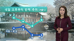 [날씨] 곳곳에 안개&hellip;오후 부터 다시 기온 '뚝'