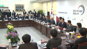 여야, 정부조직 개편 '6인 협상' 착수