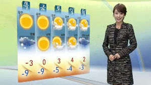 [날씨] 밤부터 기온 '뚝'&hellip;17일 영동지방 큰 눈