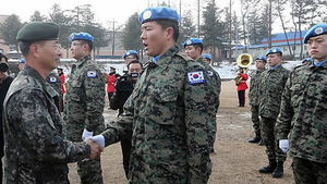 동명부대 12진 308명 레바논 파병