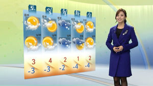 [날씨] 서울 아침 -8.5도 '반짝 한파'&hellip;언제 풀리나