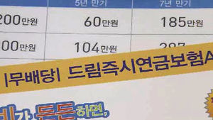 [5분경제] 2억 원 이상 즉시연금 과세