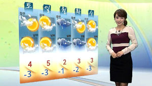 [날씨] 한파특보 모두 해제&hellip;주말 올 들어 가장 포근