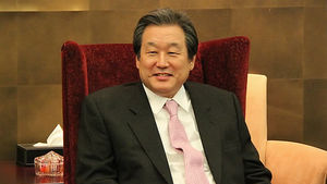 박근혜 당선인 특사단, 중국 외교부장 면담