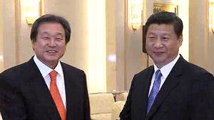 中 시진핑 "북한 핵&middot;대량살상무기 개발 반대"