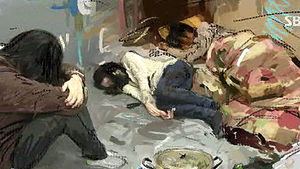 반지하 방에서 영양실조 세 자매 발견&hellip;처참