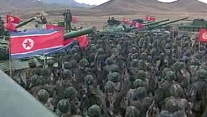 "北 군&middot;주민들에게 전투 동원 준비태세 명령"