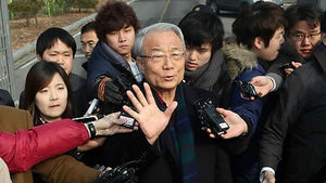 특사 출소 최시중 "국민께 죄송&hellip;성찰했다"