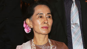 수치 여사 "北, 민주적 가치 발전시키지 못해" 비판