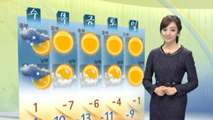 [날씨] 5일 밤 전국 또 눈&hellip;설 연휴 내내 추위