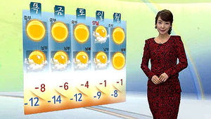 [날씨] 오늘 밤 다시 눈소식&hellip;최고 5&sim;8cm 내릴 듯