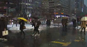 서울 등 중부에 또 눈&middot;비&hellip;퇴근길 빙판 우려