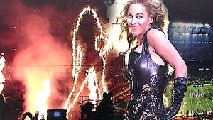 '정전이 공연 탓?' 슈퍼볼 빛낸 비욘세 구설수