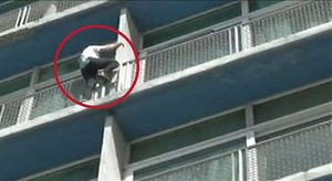 [영상] 내가 '스파이더맨'&hellip;27층 빌딩 정복기