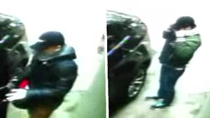 대낮 주차장서 주부 납치&hellip;용의자 2명 추적