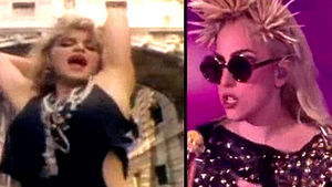 '파격 디바' 마돈나-가가 스크린으로 만난다