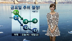 [날씨] 기온 급강하&hellip;서울 아침 기온 -13도