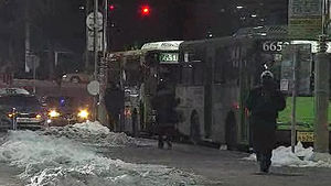 출근길 한파 체감온도 -19도&hellip;내일 더 춥다