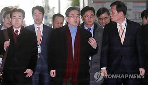 당선인 정책협의 대표단 워싱턴 도착