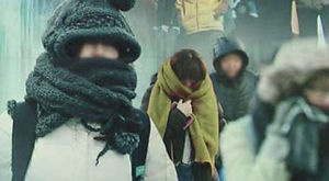 -10도 날씨, 칼바람 불면 체감온도 -18도