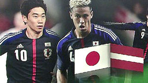 일본, 라트비아 평가전서 3대0 대승 거둬