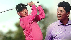 최경주, 미국 골프기자협회 선정 자선 대상