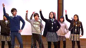 밀가루 사라지고 '축제같은 졸업식' 대세