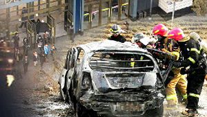 '전주 백화점 테러' 협박 용의자 윤곽 압축