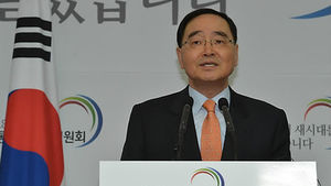 새 국무총리 후보자 정홍원 지명