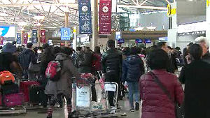 2900만 민족 대이동&hellip;공항&middot;기차역 '북적'